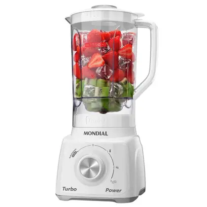 LIQUIDIFICADOR MONDIAL L-99-WG COM FILTRO 127V/60HZ