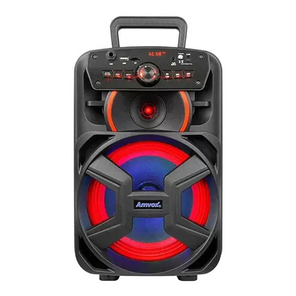 SKD CAIXA AMPLIFICADA AMVOX ACA 221 GIGANTE II 220W