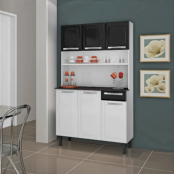 ARMARIO ACO ITATIAIA I3G1-105 ROSE BRA/PTO