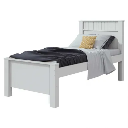 CAMA SOLTEIRO LOPAS REALI BRANCO