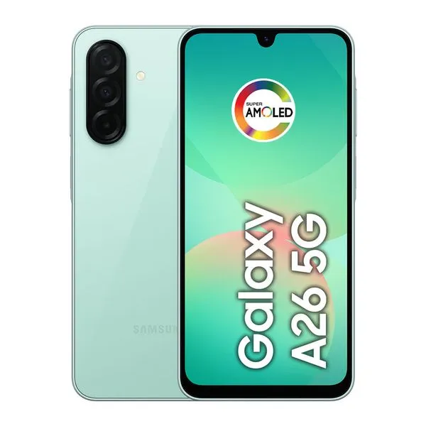 CELULAR SAMSUNG GALAXY A26 256GB SM-A266M/DS VERDE