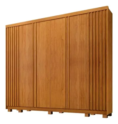 Roupeiro Benetil Arezzo 6 Portas – Ref. 0148 – Cinamomo