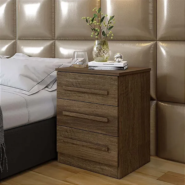 MESA DE CABECEIRA IMPERIO REF 0096 - IMBUIA