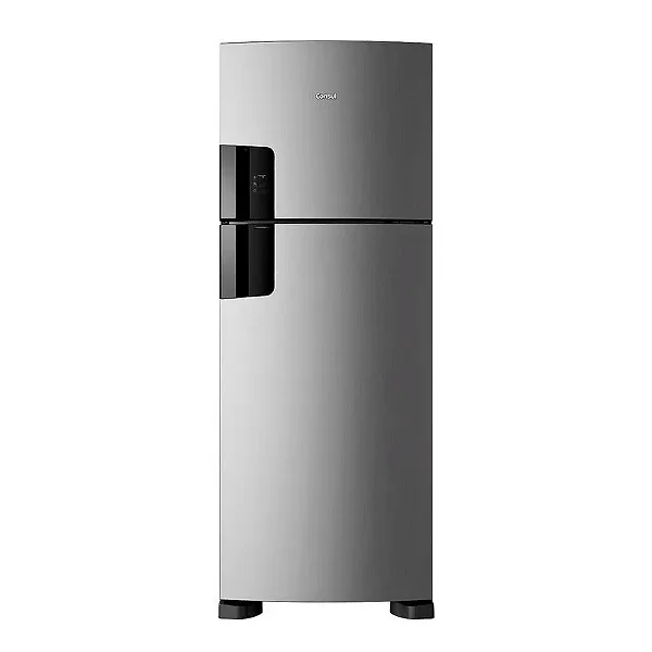 Refrigerador Consul CRM56MKANA Biplex Frost Free 455L – Platinum – 127V