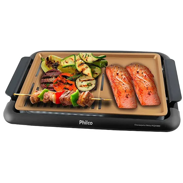 Churrasqueira Elétrica Philco PCQ1500D – 127V