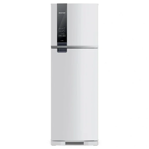 Refrigerador Brastemp BRM54HBBNA 400L Biplex Branco 220V