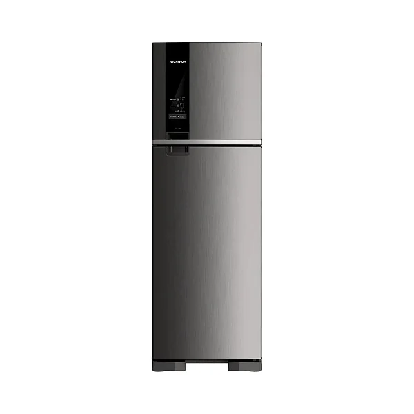 Refrigerador Brastemp BRM54HKBNA 400L Biplex Inox 220V