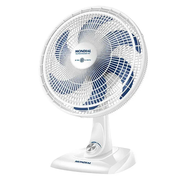 Ventilador Mondial 40cm Mesa V-40 – Branco 110V