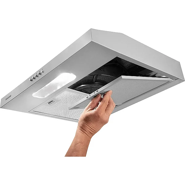Depurador de Ar Suggar Inox 60cm Slim DI61IX 127v