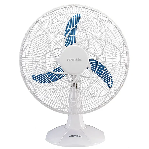 Ventilador Ventisol Notos 50cm Premium – Mesa Oscilante Branco/Azul 127V