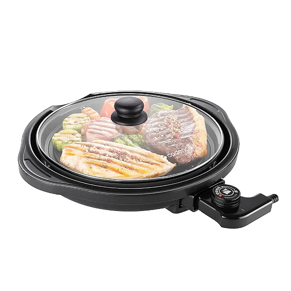 Grill Cadence GRL300 Saudável Sabor Supremo – 127V