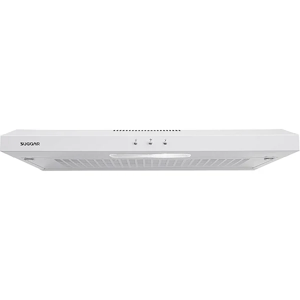 Depurador de Ar Suggar Slim 80cm DI80B1BR – Branco Bivolt