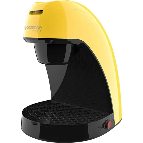 Cafeteira Cadence Single Colors CAF214 – Amarela 127V