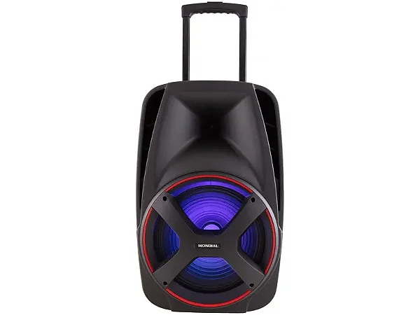Caixa Amplificada Mondial CM-550-L Connect Lights – Bivolt