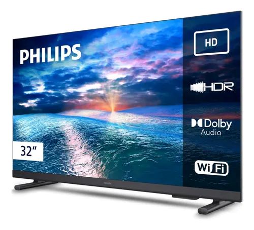 Smart TV LED 32" Philips 32PHG6910/78 HD Wi-Fi Titan OS