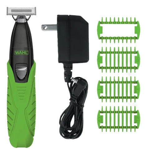 Aparador de Pelos Wahl TrimNinja Single – Verde Bivolt