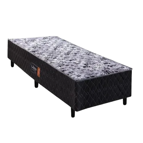 Colchão Galáxia Box Plutão Solteiro 88x188x40cm – Lateral Aberta