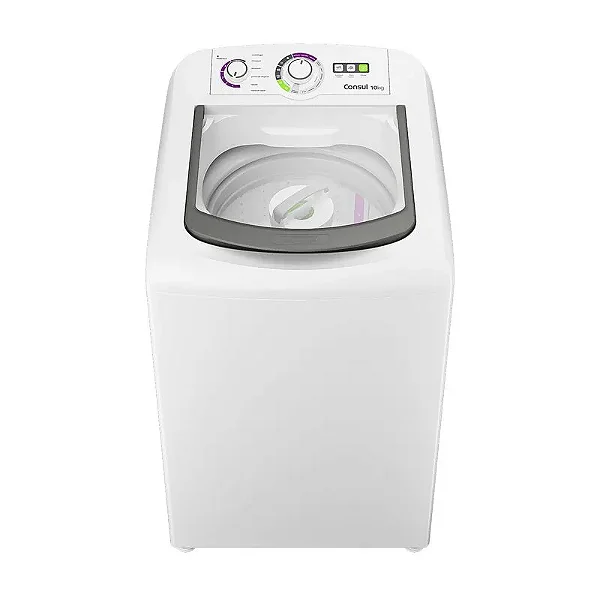 Lavadora de Roupas Consul CWB10BBANA 10kg – Branca 127V
