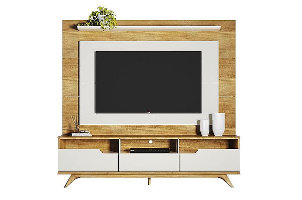 Home Theater Valdemóveis Diplomata – Cinamomo / Off White