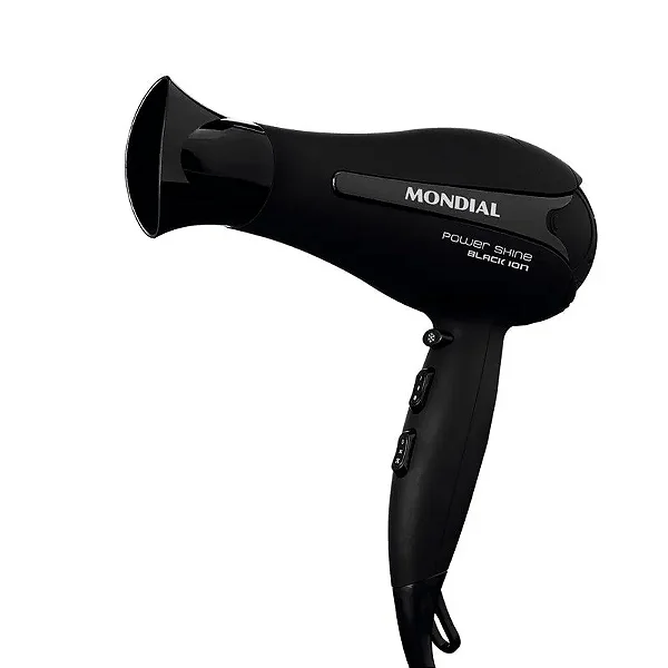 Secador de Cabelo Mondial SC-13-BI – 2200W Bivolt