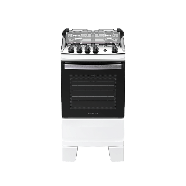 Fogão Atlas Agile 4 Bocas – Branco