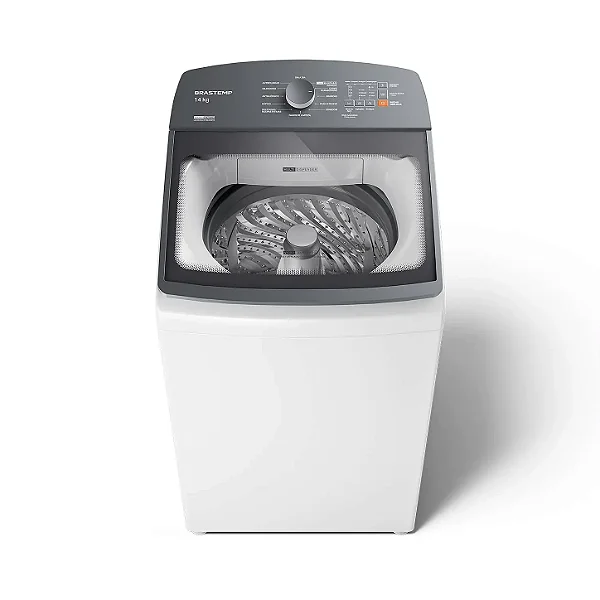 Lavadora de Roupas Brastemp BWF14ABBNA Advance 14kg – Branca 220V