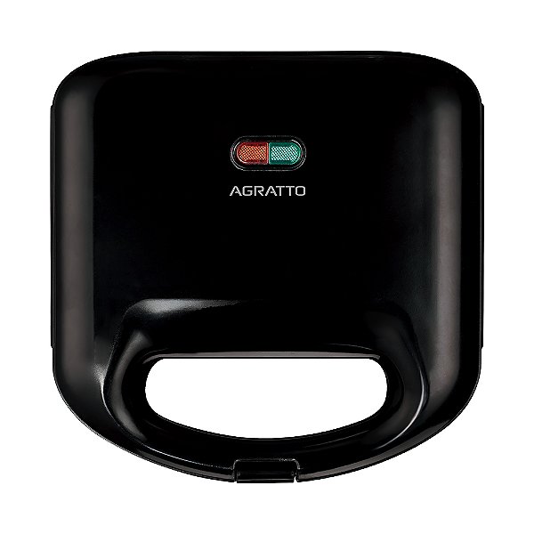 Sanduicheira Agratto Aroma ASAP01I-01 – Preta 750W 127V