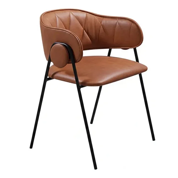 Poltrona Yara Nobly Decor Kit com 2 Unidades H920 – Pés Mel