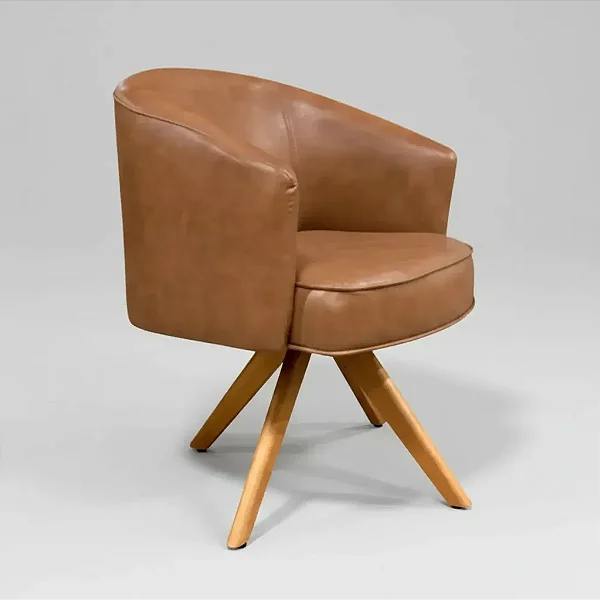 Poltrona Julia Nobly Decor A207 – Mel
