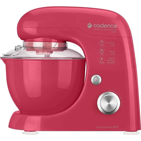 Batedeira Cadence BAT507 Orbital – Rosa Doce 127V