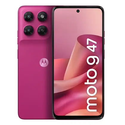 Celular Motorola Moto G47 256GB – Rosa Quadriband