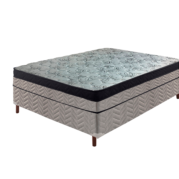 Box Paropas Conjugado Star New 2 – Black/Rust Prata 138x46 cm