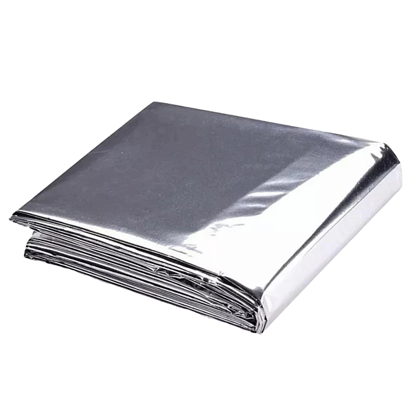 Cobertor Termico Manta Aluminizado Emerg E Resgate