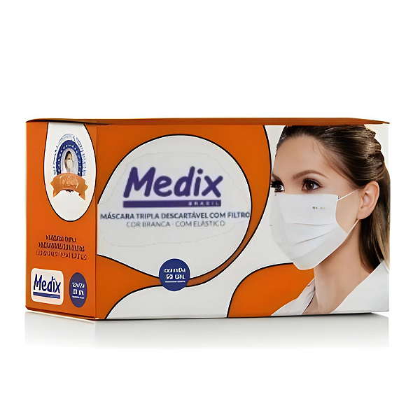 Medix Tripla Polipropileno Blanco 50 Pack 50