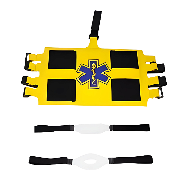 Base Imobilizador De Cabeça E Tirantes Emergencias Samu