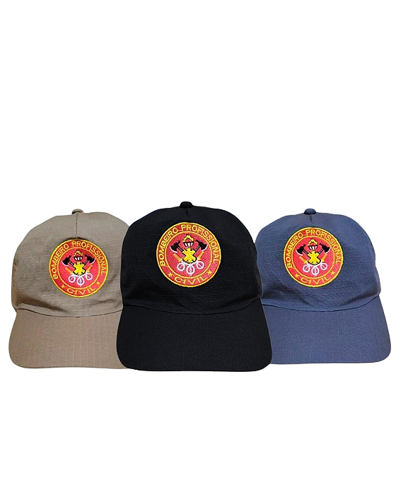 Boné Socorrista Aph Tatico Civil Operação Rips Top Plotado