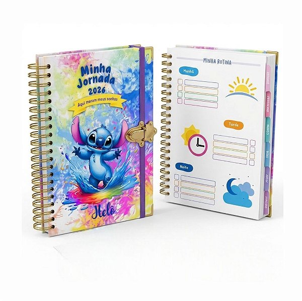 Planner Infantil Personalizado