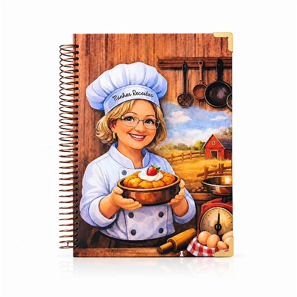 Caderno de Receitas Personalizado