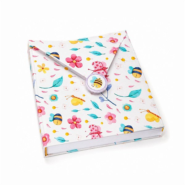 Agenda Personalizada com Capa Envelope