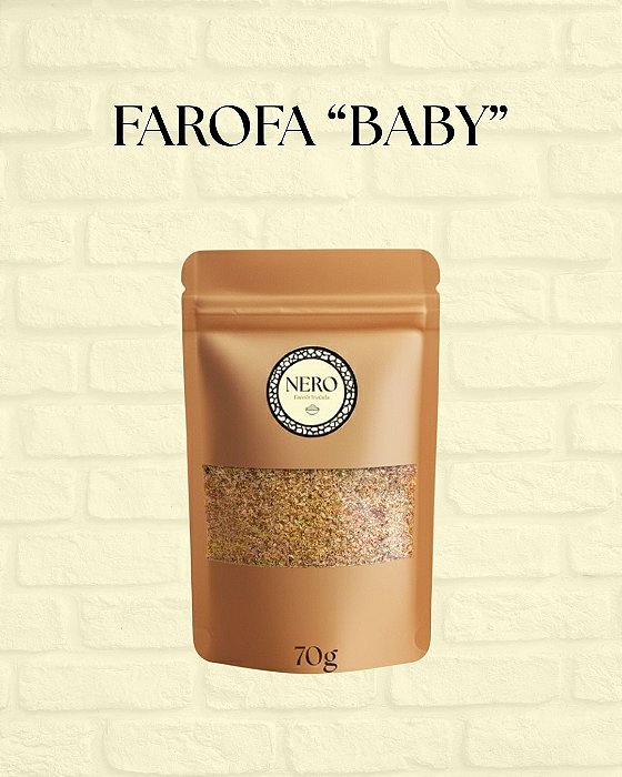 Farofa Trufada "Baby" - 70g