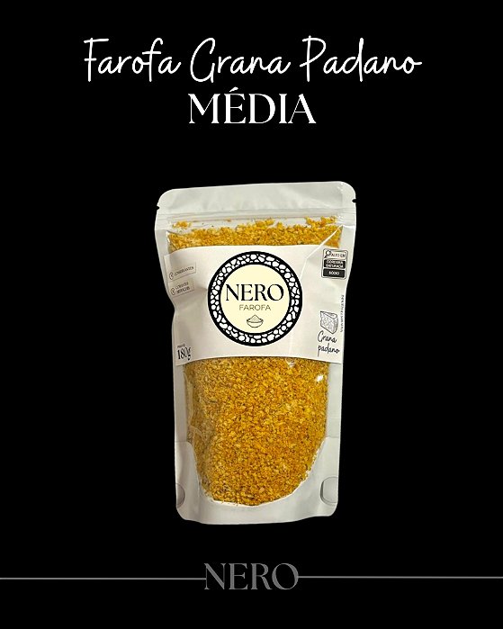 Farofa Grana Padano Média - 180g