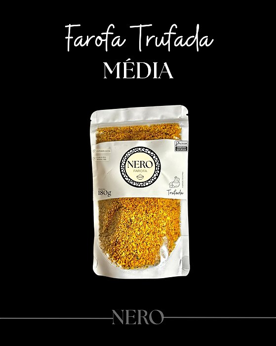 Farofa Trufada Média - 180g