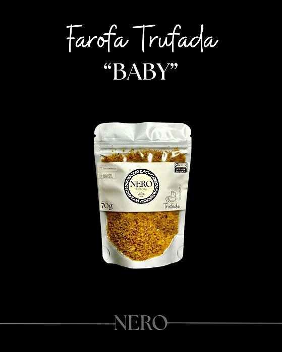 Farofa Trufada "Baby" - 70g