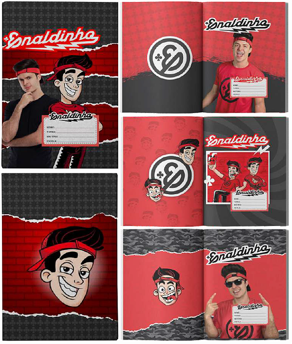 APLICAP 80/96 FLS CAPA DURA DINHO C/ 24 ADESIVOS