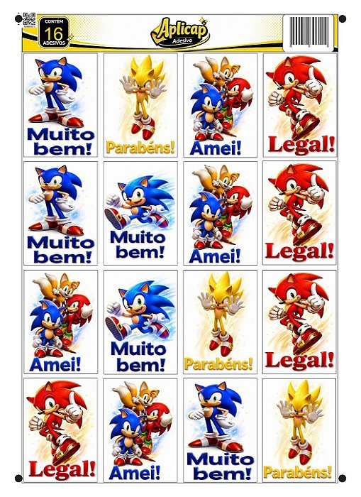 APLICAP STIKER A4 PEDAGOGICO 5 01 BLISTER C/26 ADESIVOS