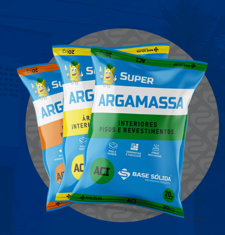 ARGAMASSA ACII - INTERIORES E EXTERIORES BASE SOLIDA