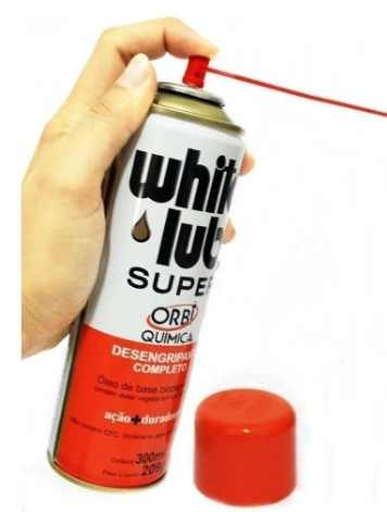 DESINGRIPANTE ANTI FERRUGEM SPRAY WHITE LUB 300ML