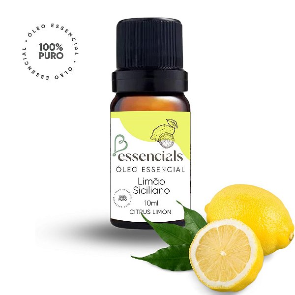 Óleo Essencial Limão Siciliano Bessencials 10ml