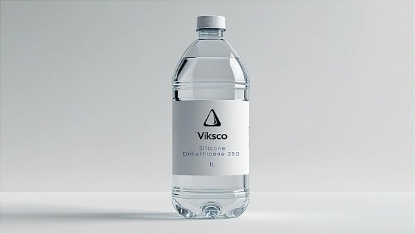 Silicone 350 Dimethicone Viksco Para Cosmeticos 1l