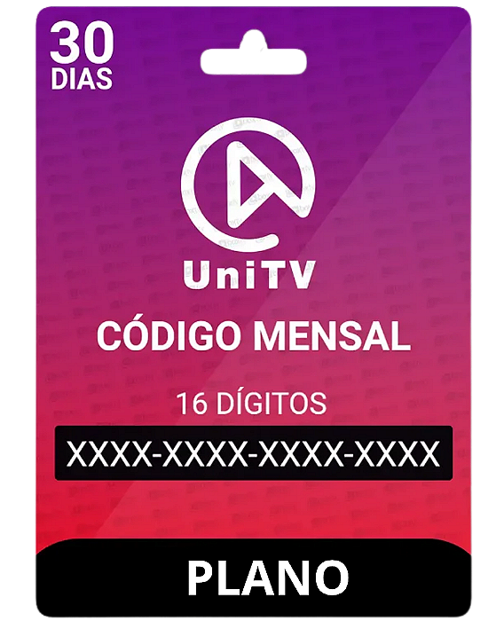 Plano UniTV Mensal | Assista Canais, Filmes e Séries Online